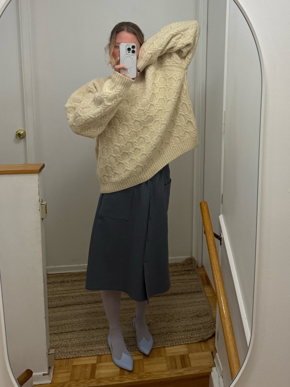 Vintage Wool Sweater - Picture 5 of 5